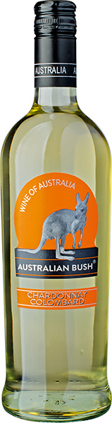 Australian Bush Chardonnay-Colombard Weißwein trocken | 0,75 Schneekloth l
