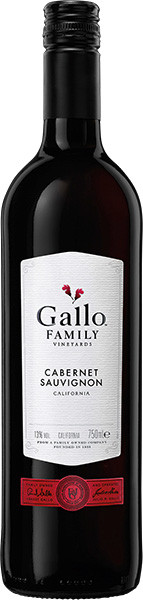 Gallo Cabernet Sauvignon Rotwein trocken 0,75 | l Schneekloth