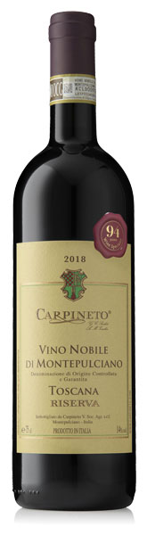 Carpineto Vino Montepulciano l Schneekloth 0,75 Nobile Rotwein trocken | Riserva di