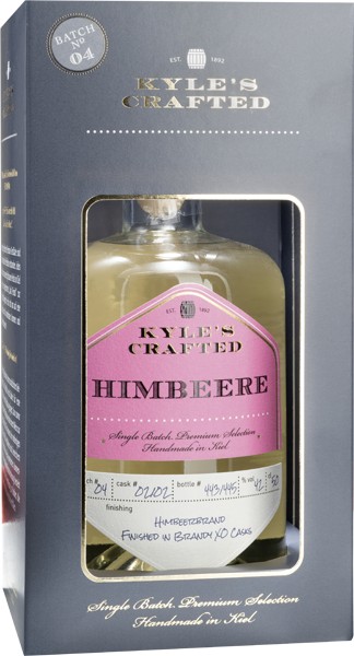 Kyle`s Crafted Himbeere Batch No.4 42,0 % 0,5 l