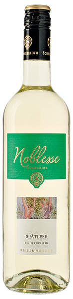 2022 Noblesse Spätlese Weißwein lieblich l 0,75