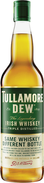 Tullamore Dew Irish Whiskey 40% l vol. 0,7 Schneekloth 