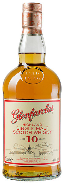 Glenfarclas Single Malt Scotch 10 0,7 | 40% Schneekloth Years vol. l