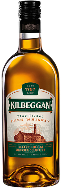 Kilbeggan Irish Whiskey 0,7 Schneekloth | vol. 40% l