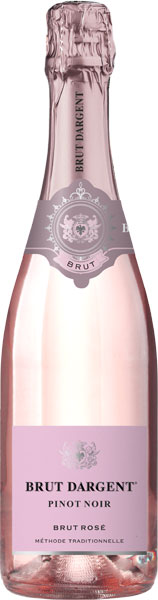 Brut Dargent Brut Sekt 0,75 l Noir Pinot Rosé trocken Schneekloth | rosé