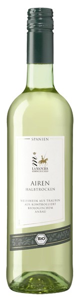 Einig-Zenzen Airen Bio Weißwein halbtrocken 0,75 l