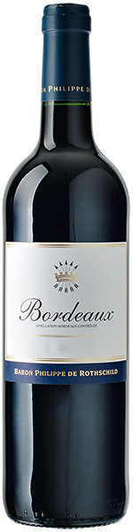 Baron Philippe de Rothschild Bordeaux Rotwein trocken 0,75 l | Schneekloth