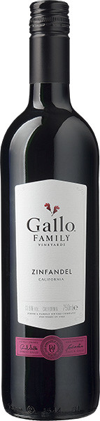 Gallo Zinfandel Rotwein trocken 0,75 l | Schneekloth