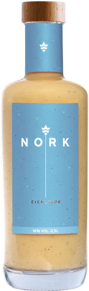 NORK Eierlikör 20% vol. 0,5 l | Schneekloth