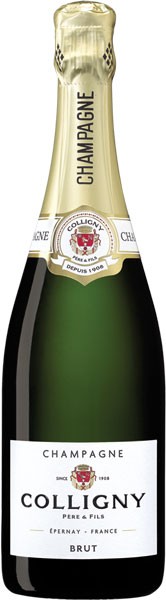 Colligny Champagne Brut 12,5% vol. 0,75 l