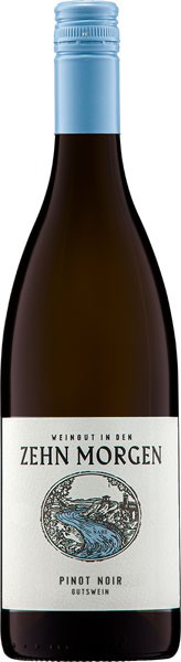 Weingut In den Zehn Morgen Pinot Noir Gutswein Vegan Rotwein trocken 0,75 l