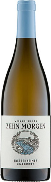 Weingut In den Zehn Morgen Bretzenheimer Chardonnay Vegan Weißwein trocken 0,75 l