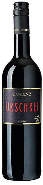 Bioweingut Lorenz Urschrei Schneekloth Rotwein 0,75 | trocken Bio/Vegan l