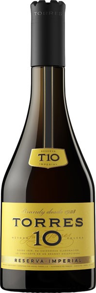 Torres 10 Reserva Imperial 38% vol. 0,7 l