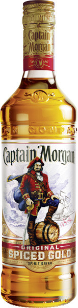 Captain Morgan Spiced Gold 35% l Schneekloth 0,7 | vol